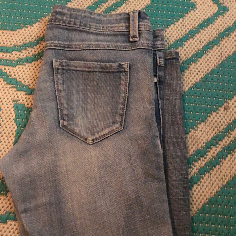 Blue demon pants
